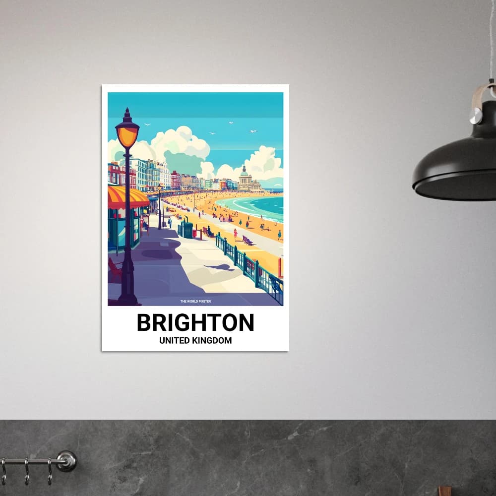 Affiche BRIGHTON - Image 3 of 6