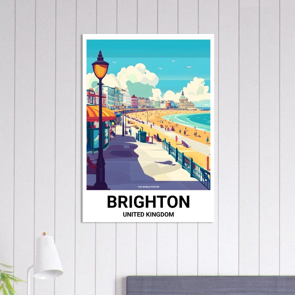 Affiche BRIGHTON - Image 4 of 6