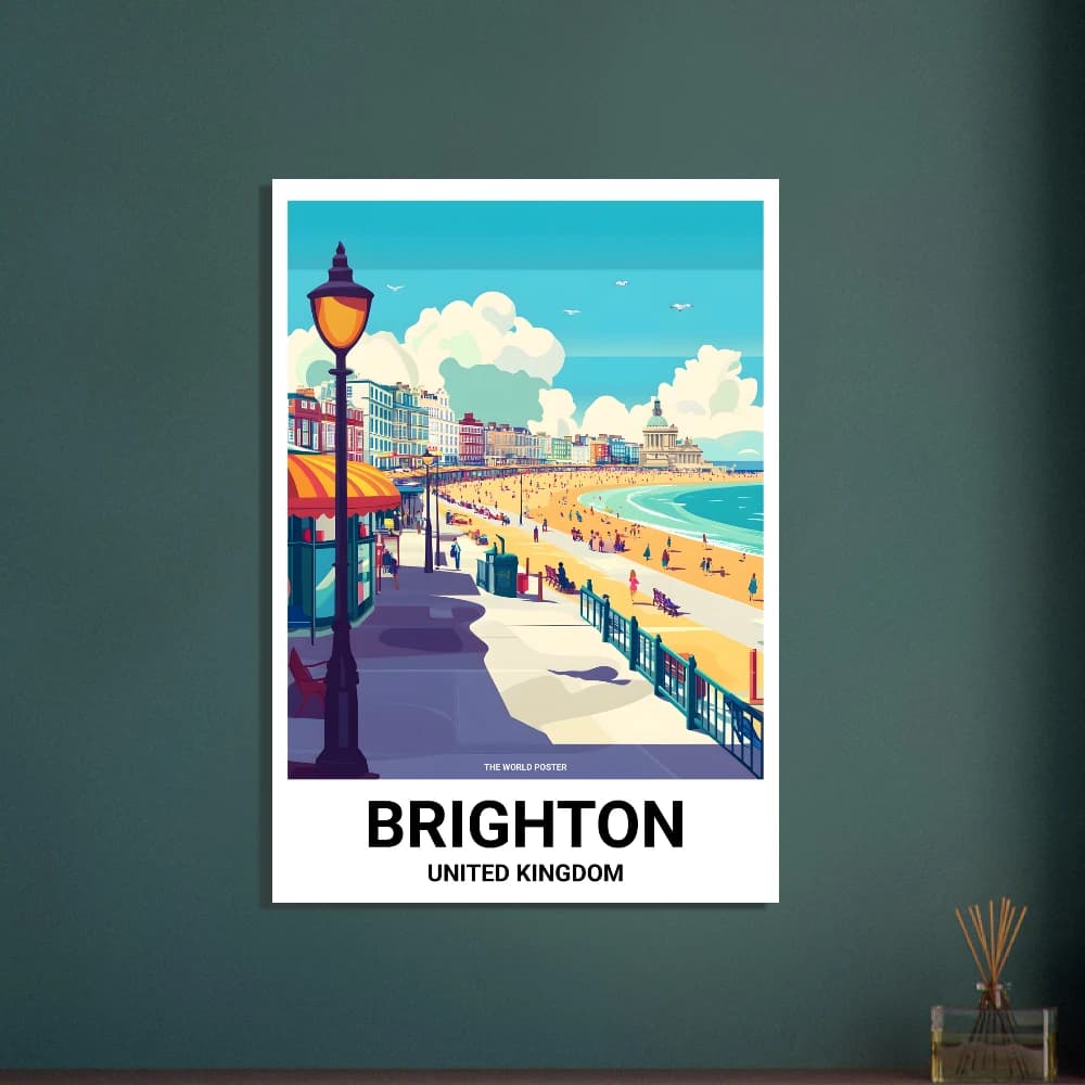 Affiche BRIGHTON - Image 5 of 6