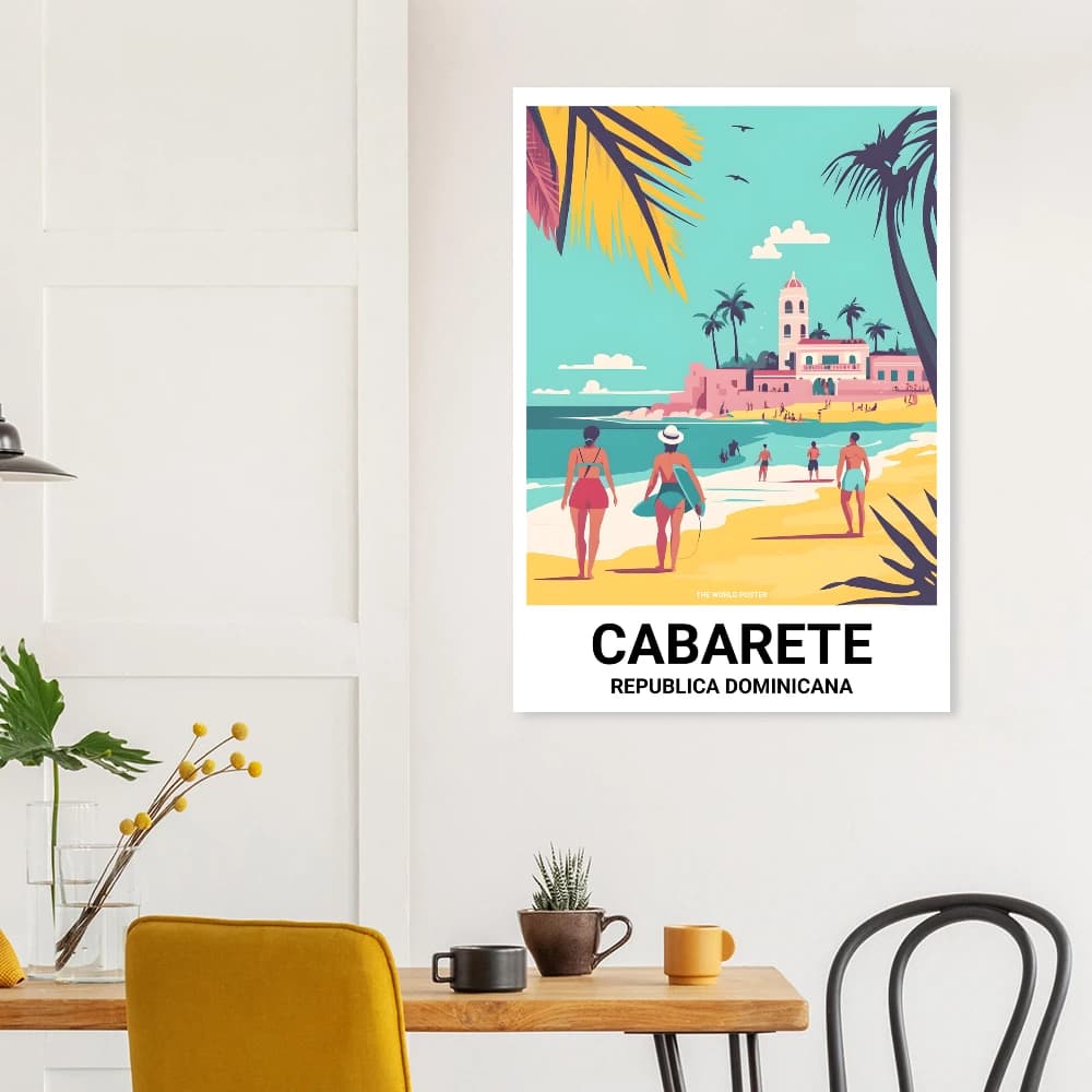 Affiche CABARETE - Image 6 of 6