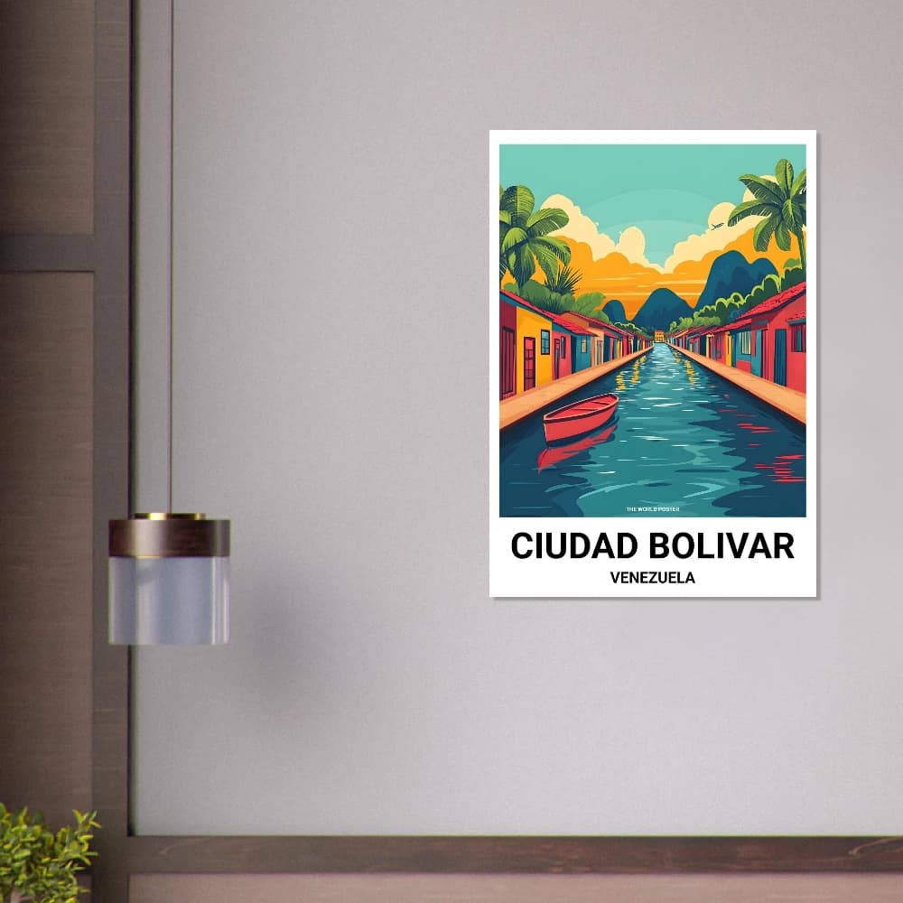 Affiche CIUDAD BOLÍVAR - Image 2 of 6