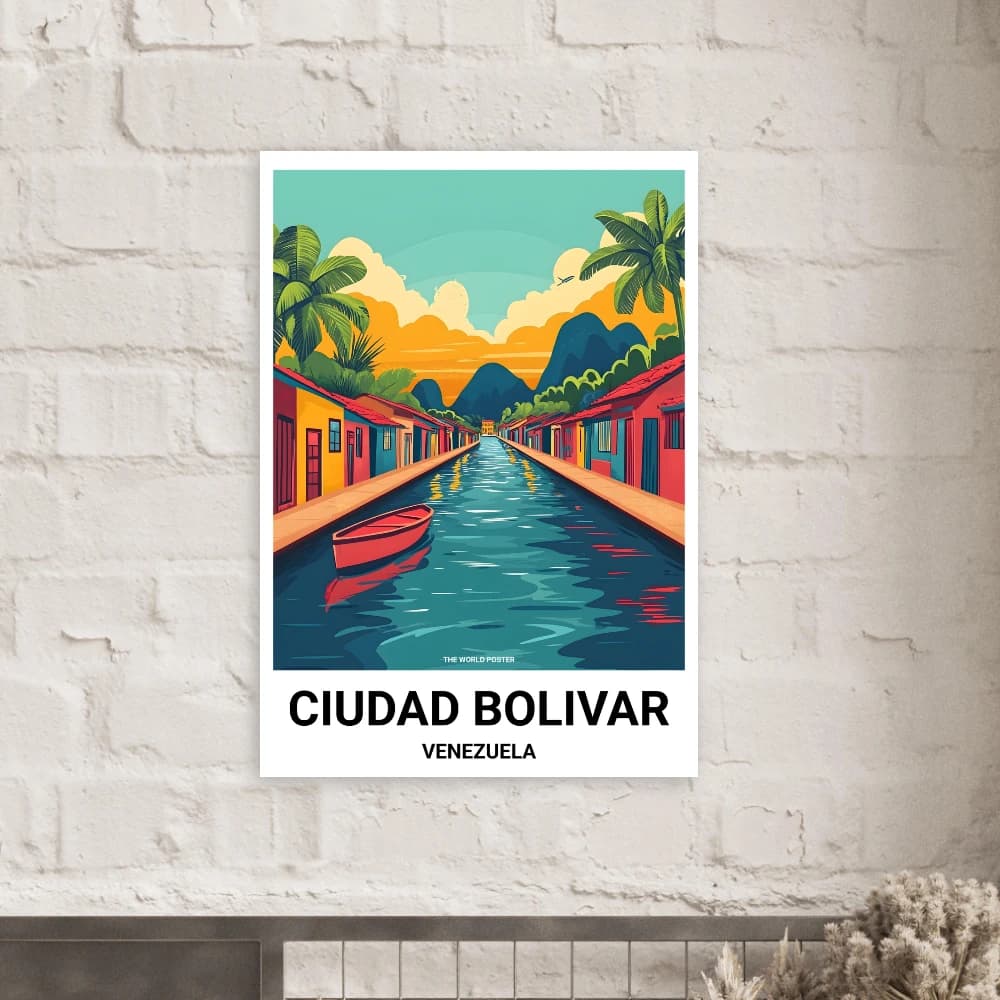 Affiche CIUDAD BOLÍVAR - Image 6 of 6