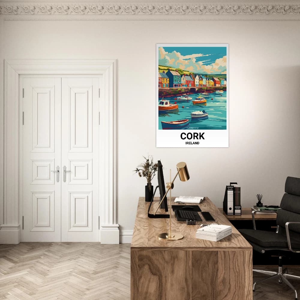 Affiche CORK - Image 4 of 6