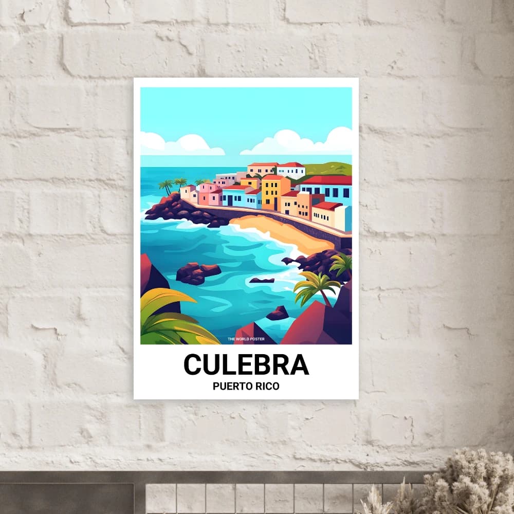 Affiche CULEBRA - Image 2 of 6