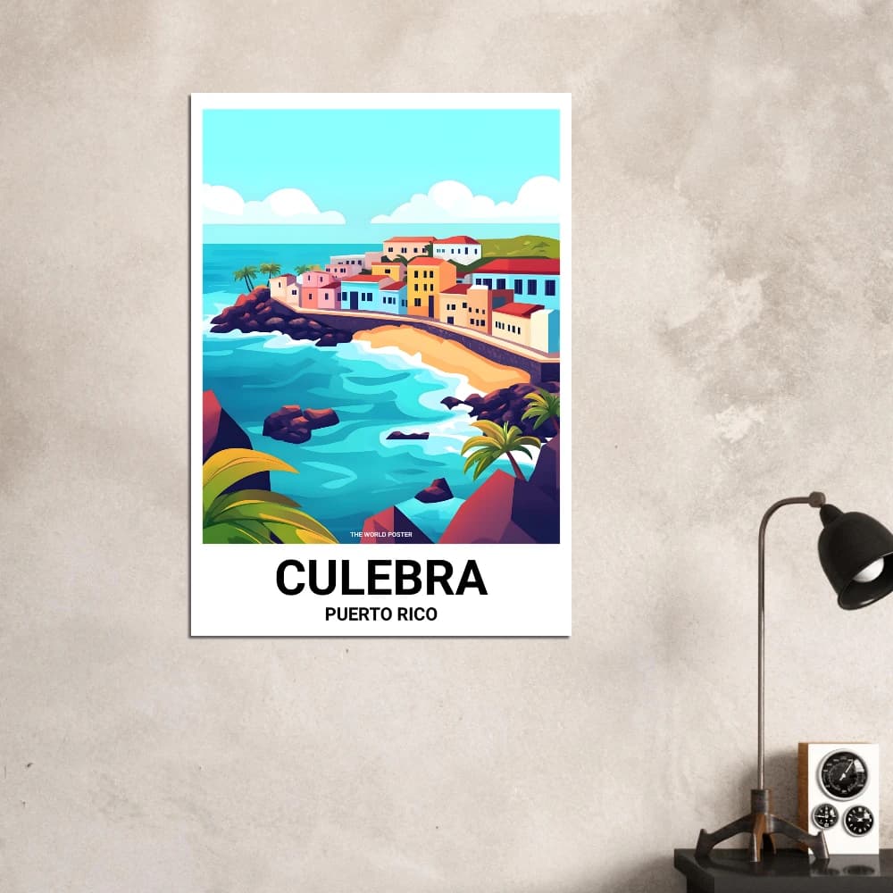 Affiche CULEBRA - Image 3 of 6