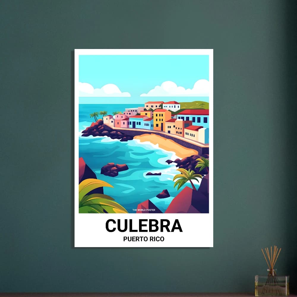 Affiche CULEBRA - Image 5 of 6