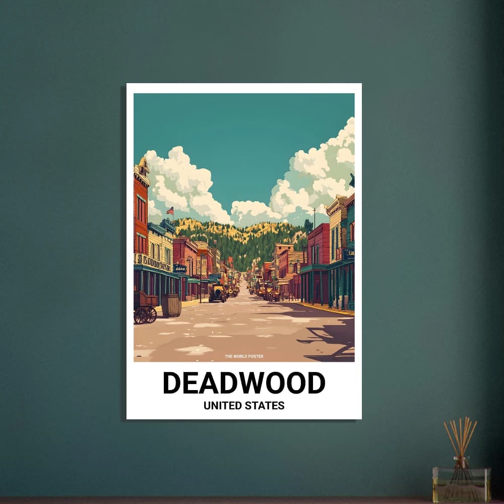 Affiche DEADWOOD - Image 6 of 6