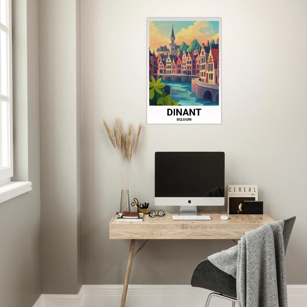 Affiche DINANT - Image 3 of 6