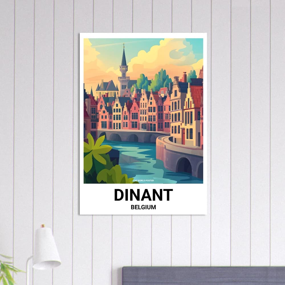 Affiche DINANT - Image 4 of 6