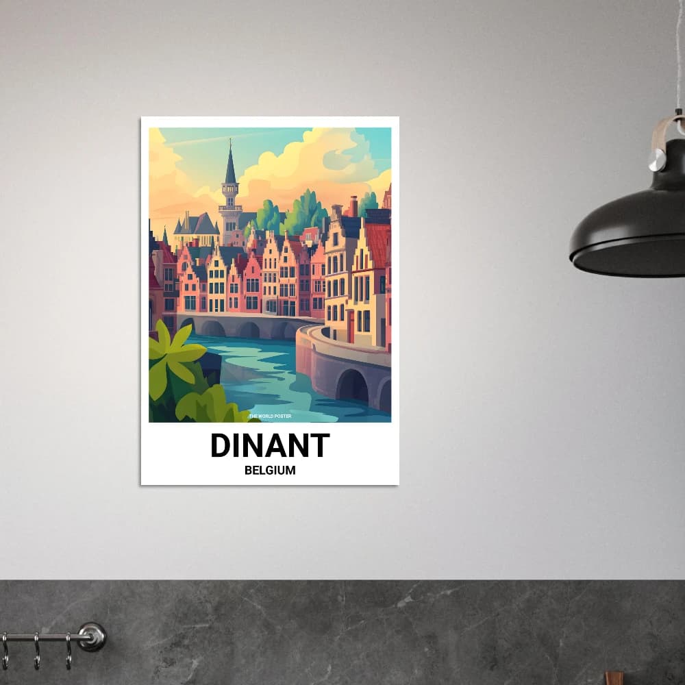 Affiche DINANT - Image 5 of 6