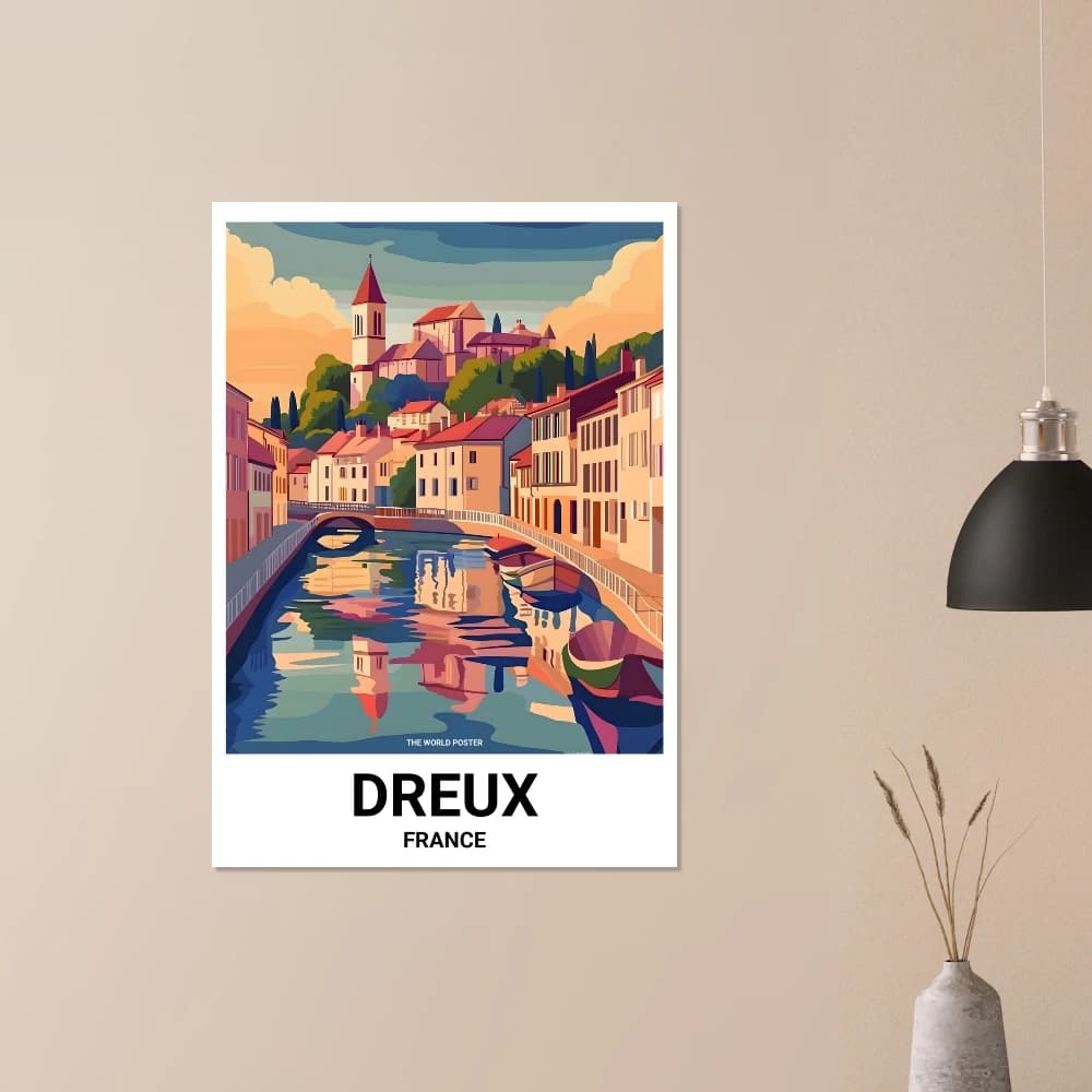 Affiche DREUX - Image 3 of 6