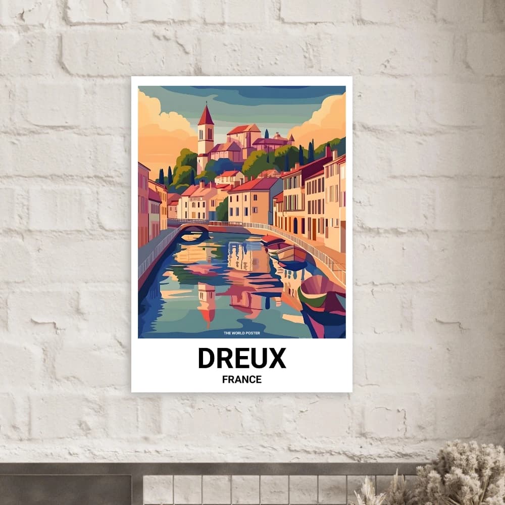 Affiche DREUX - Image 5 of 6