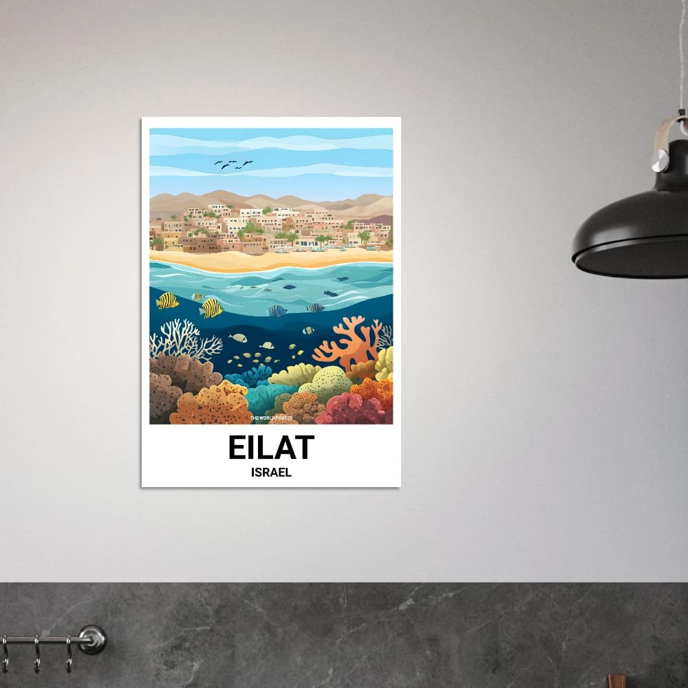 Affiche EILAT - Image 4 of 6