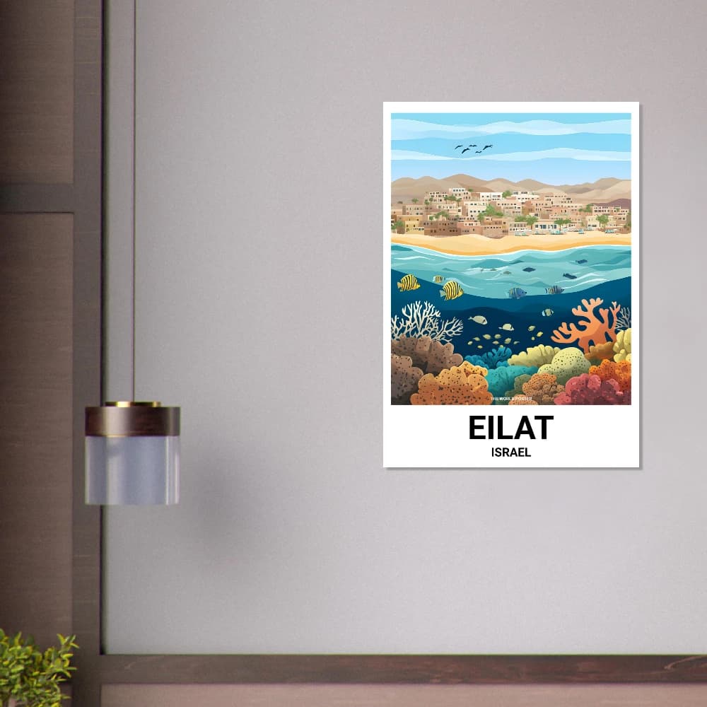 Affiche EILAT - Image 6 of 6