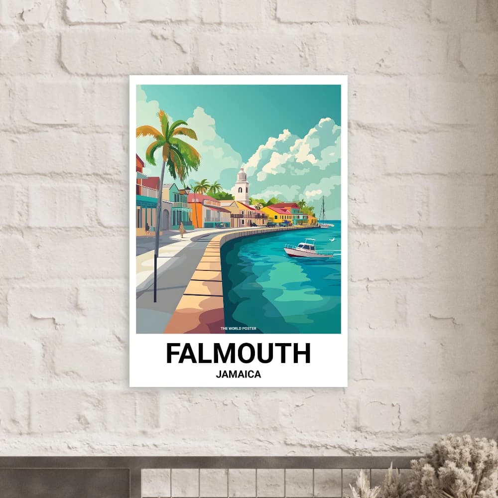 Affiche FALMOUTH - Image 2 of 6