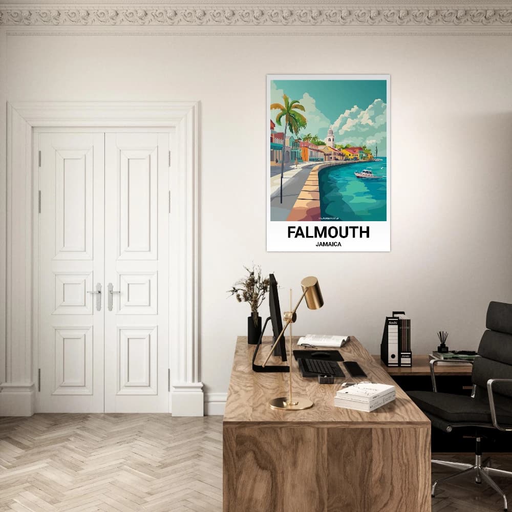 Affiche FALMOUTH - Image 3 of 6