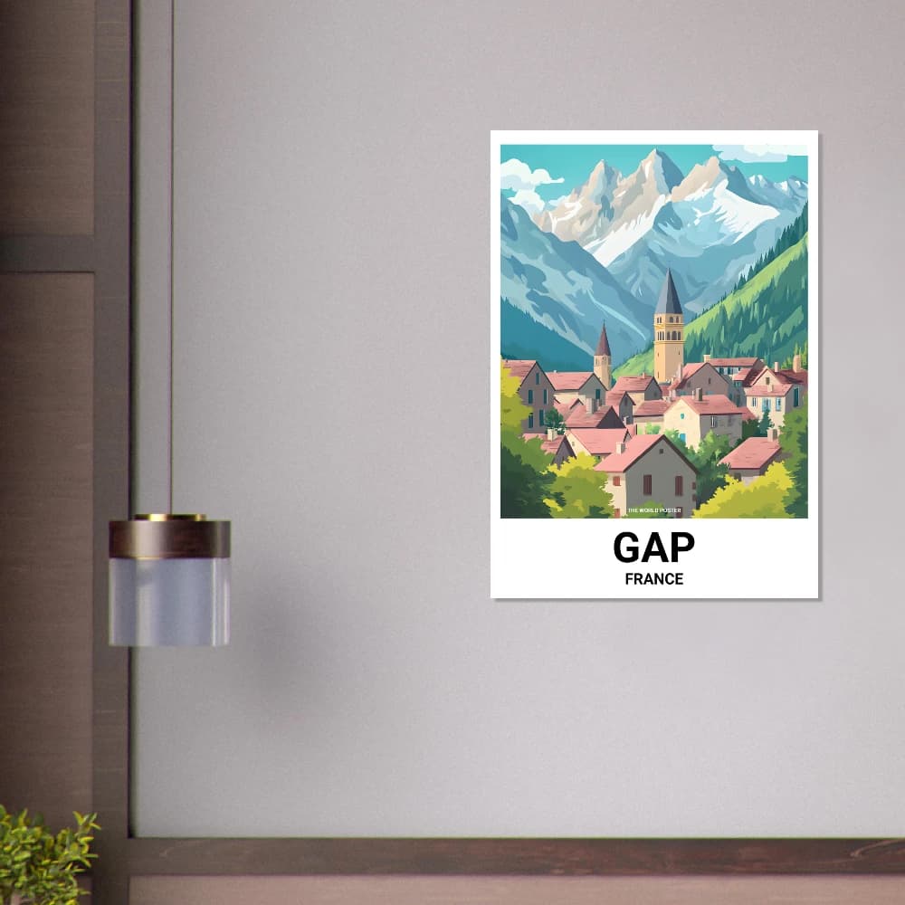 Affiche GAP - Image 2 of 6