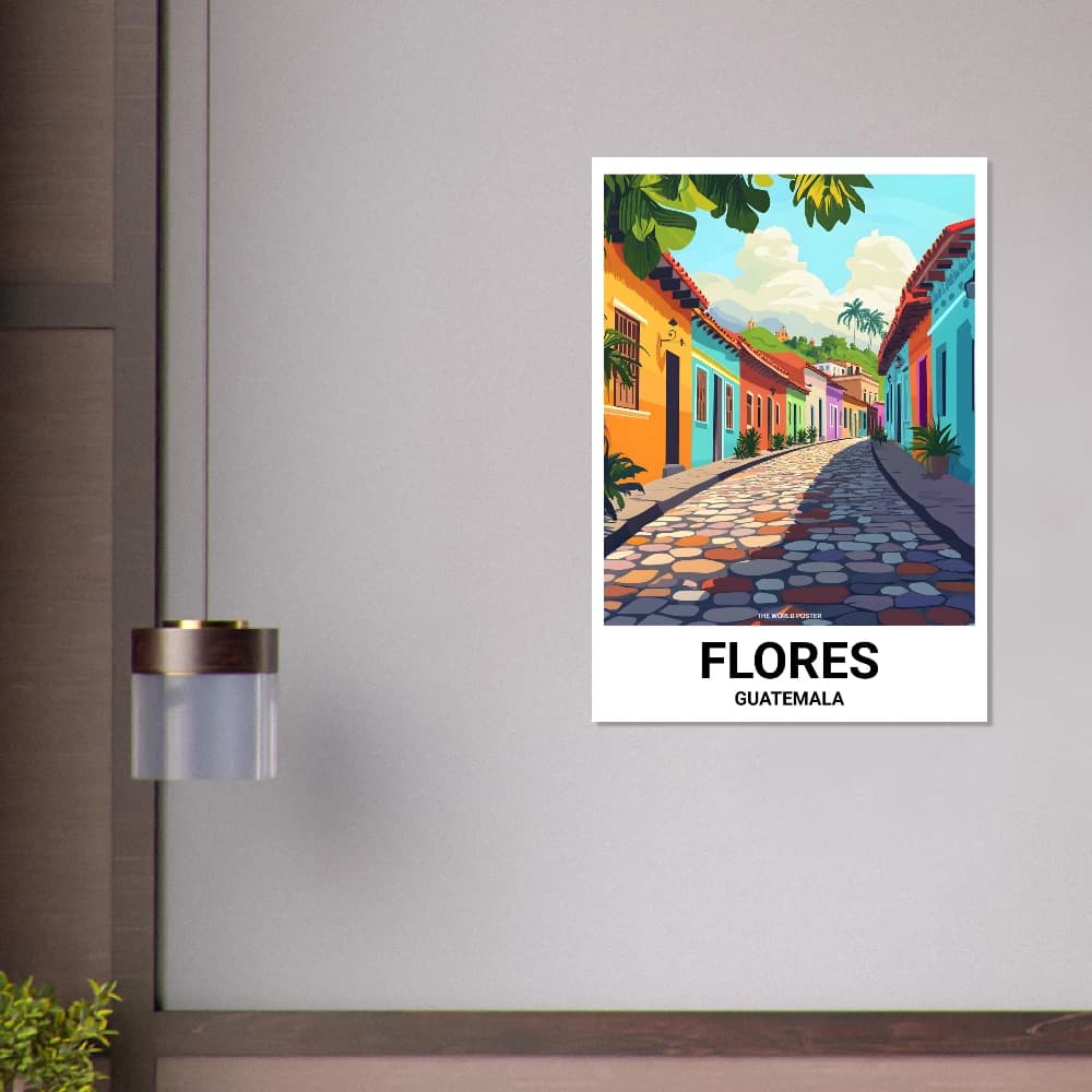 Affiche FLORES - Image 4 of 6
