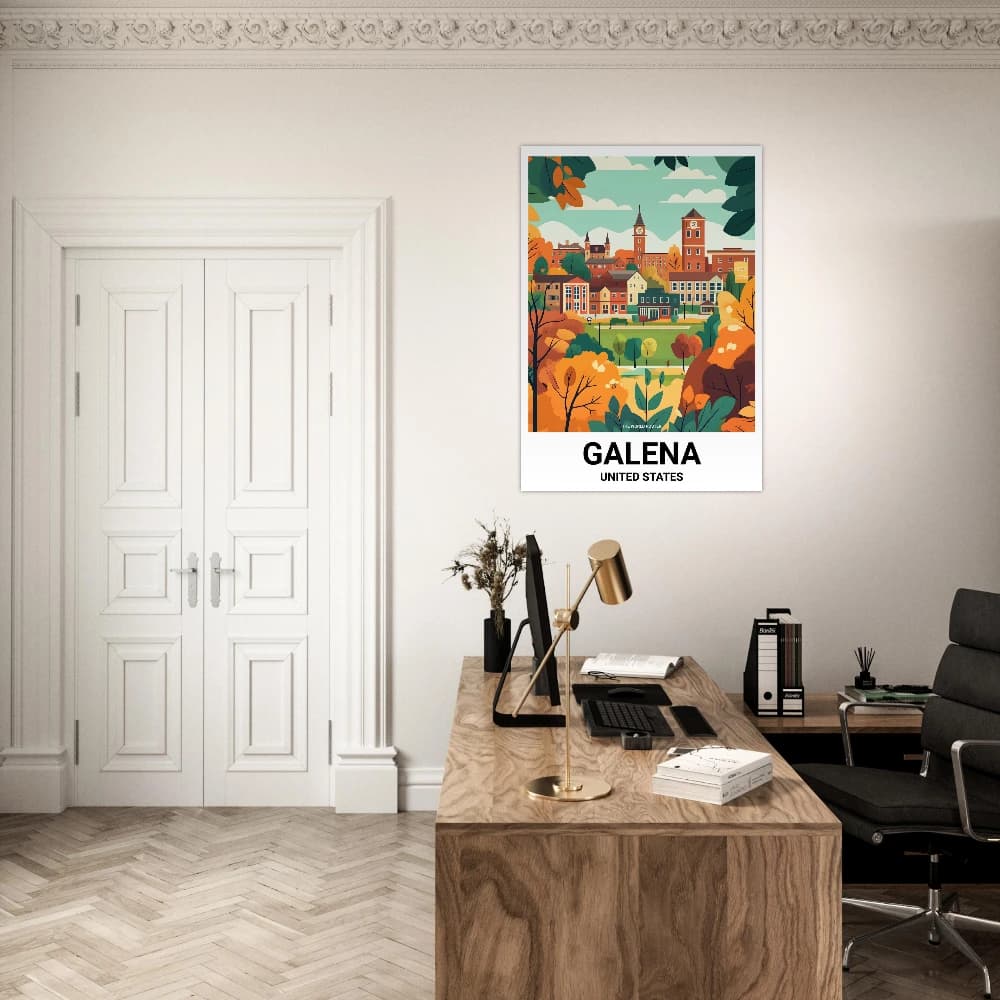 Affiche GALENA - Image 5 of 6