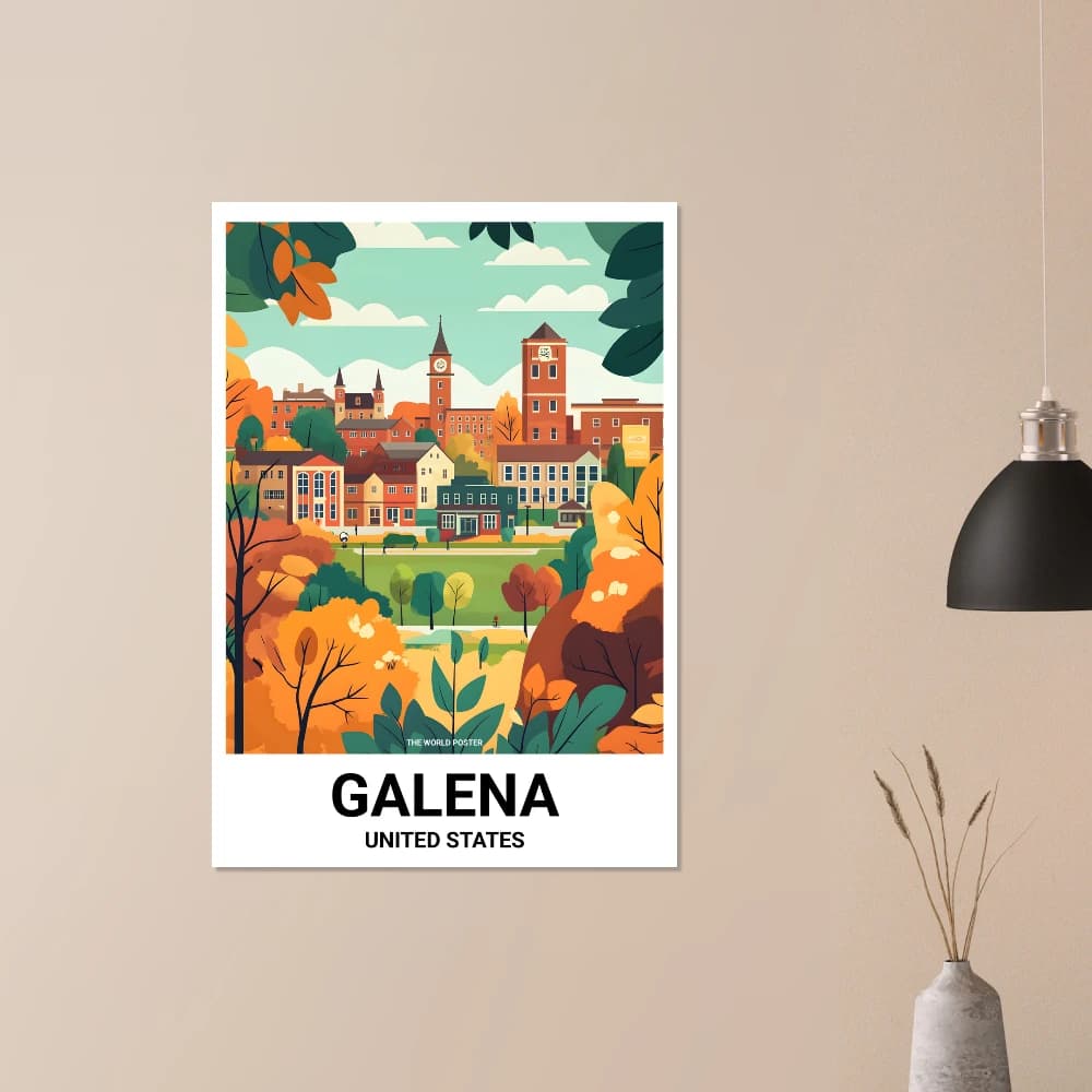 Affiche GALENA - Image 6 of 6