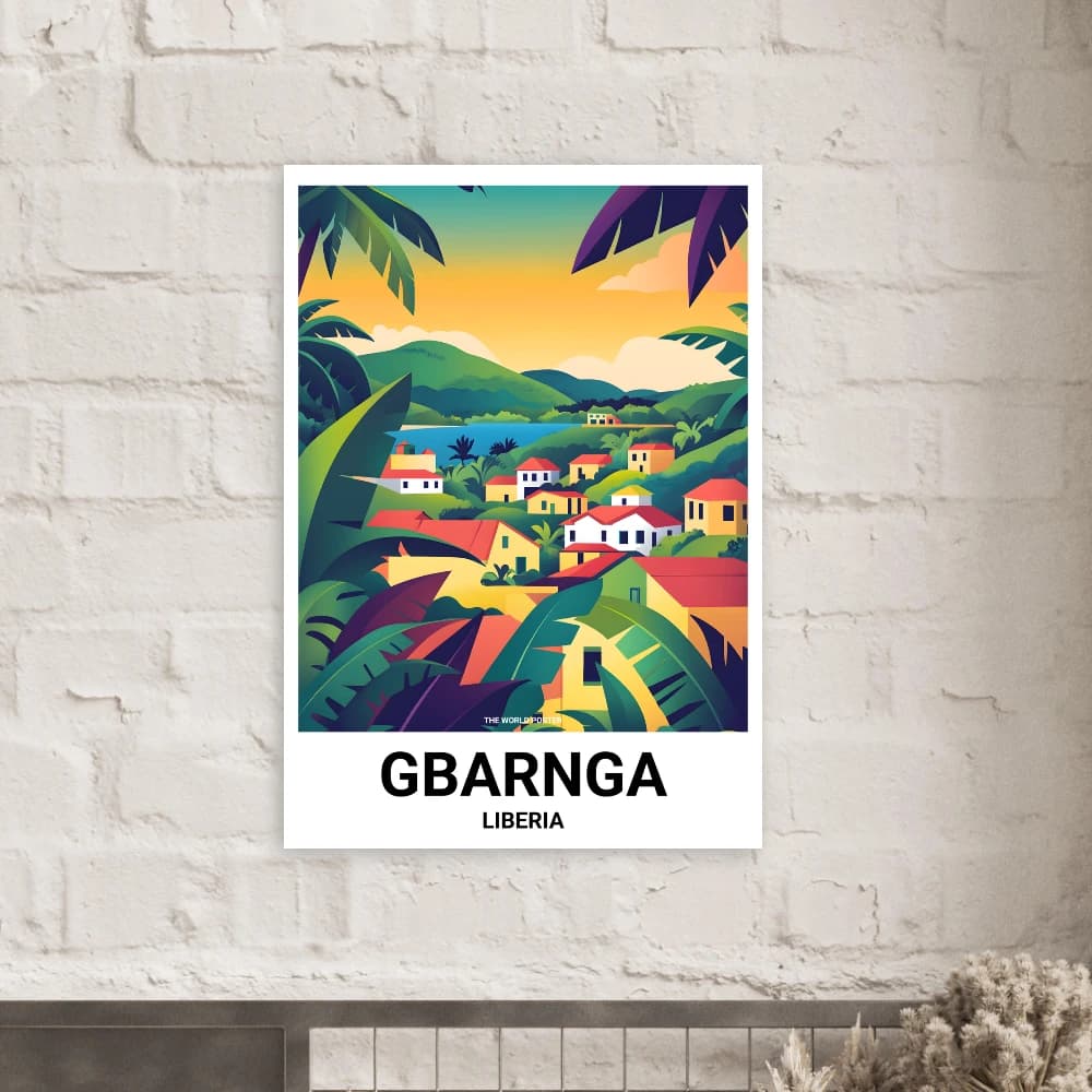 Affiche GBARNGA - Image 2 of 6