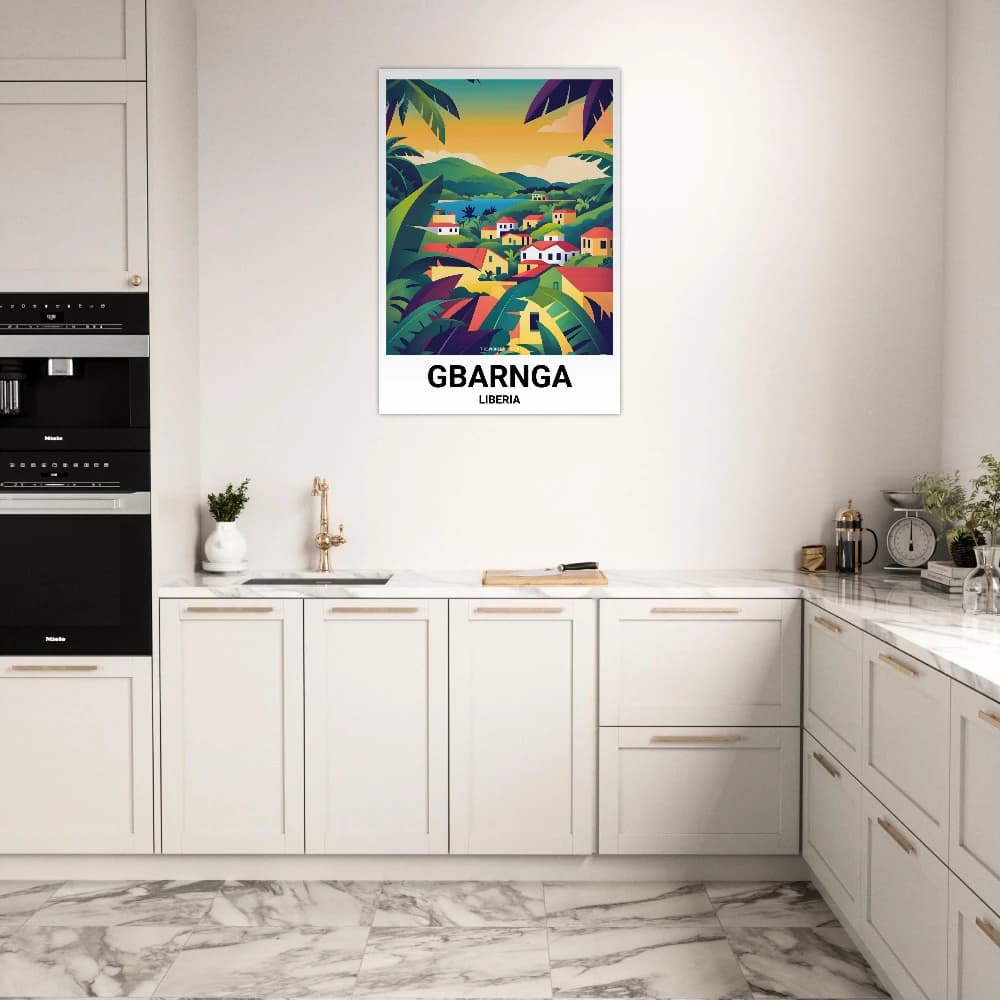 Affiche GBARNGA - Image 4 of 6