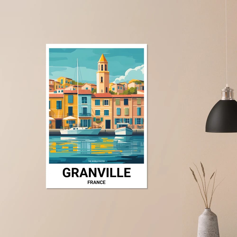 Affiche GRANVILLE - Image 2 of 6
