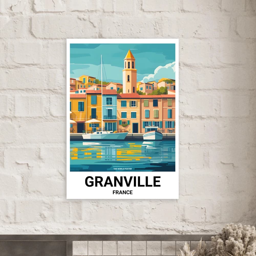 Affiche GRANVILLE - Image 4 of 6