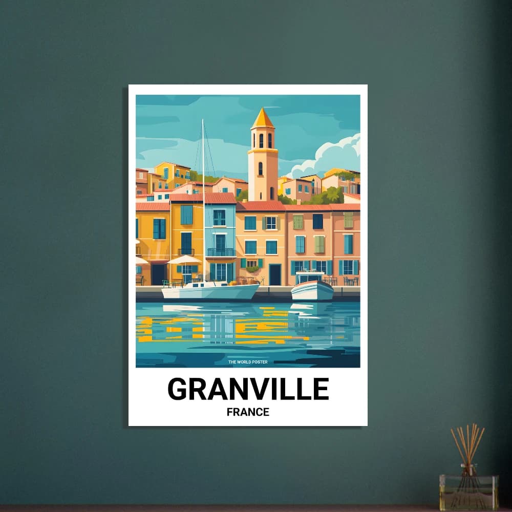 Affiche GRANVILLE - Image 6 of 6