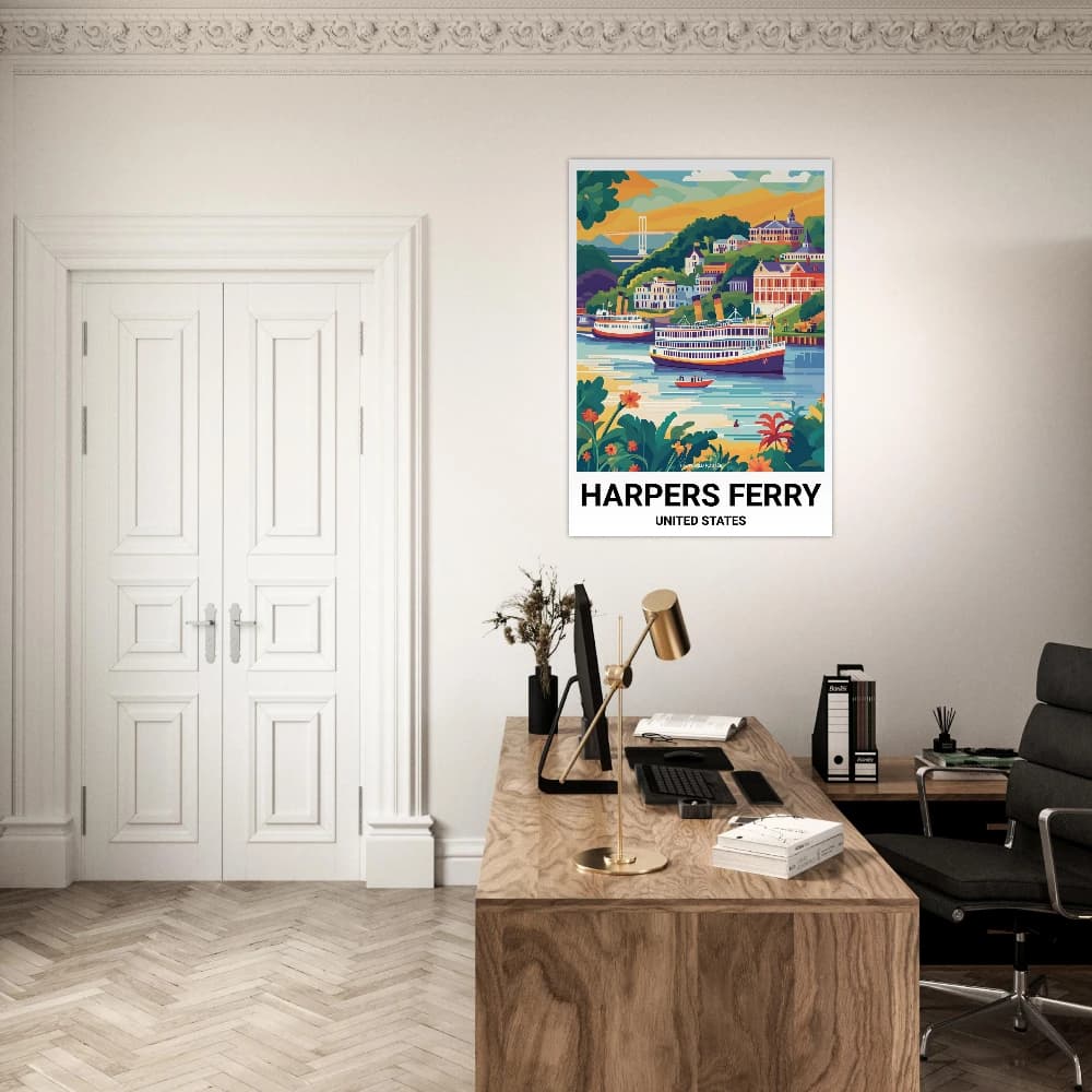Affiche HARPERS FERRY - Image 4 of 6