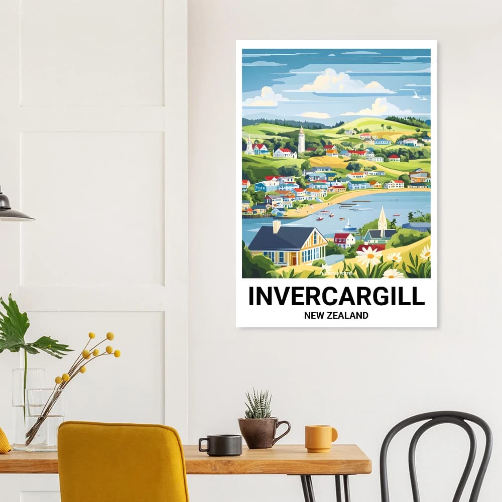Affiche INVERCARGILL - Image 2 of 6