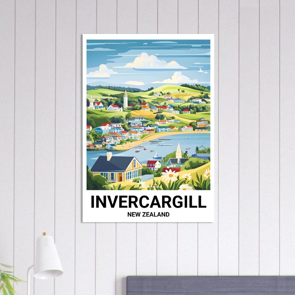 Affiche INVERCARGILL - Image 4 of 6