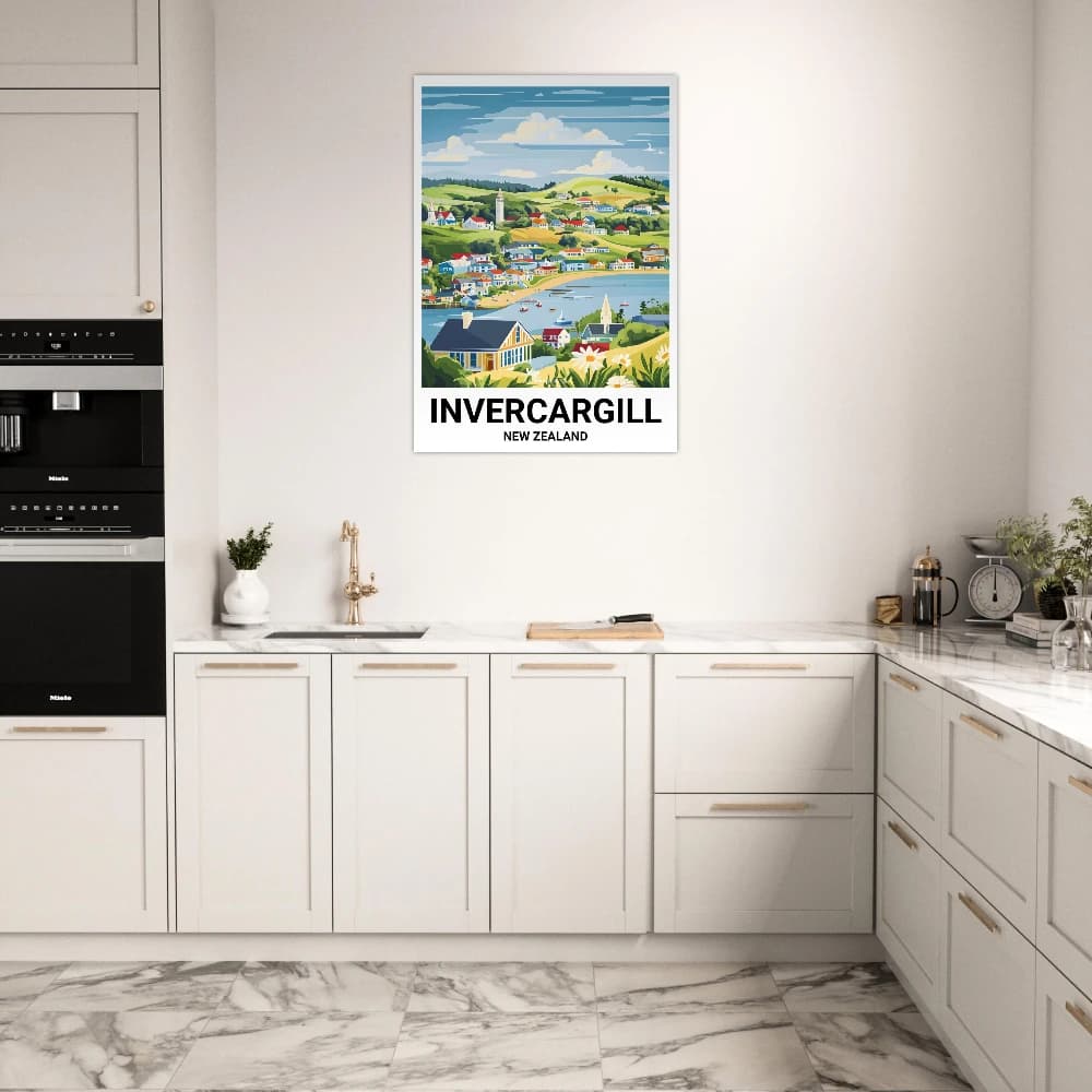 Affiche INVERCARGILL - Image 5 of 6