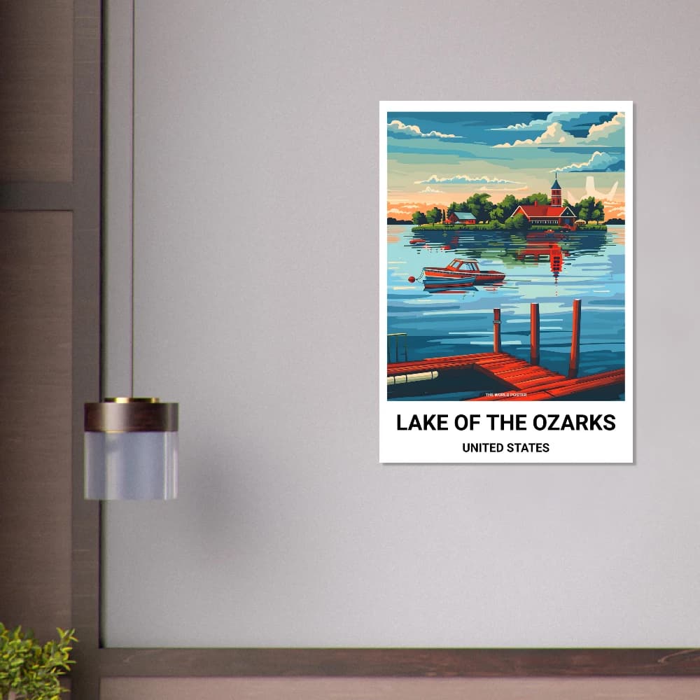 Affiche LAKE OF THE OZARKS - Image 3 of 6