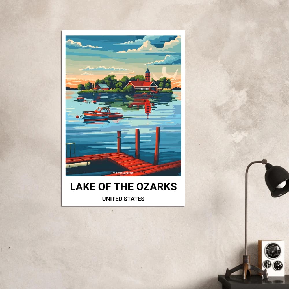 Affiche LAKE OF THE OZARKS - Image 6 of 6