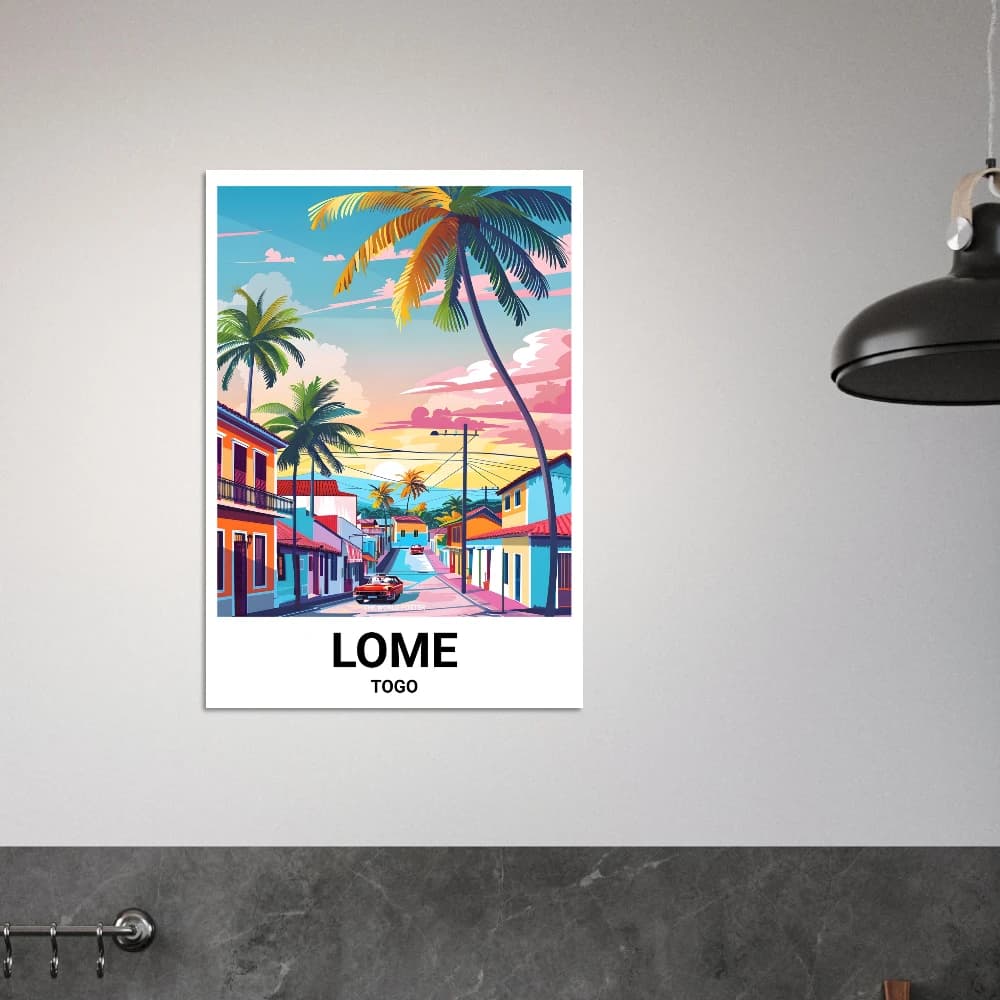 Affiche LOMÉ - Image 2 of 6