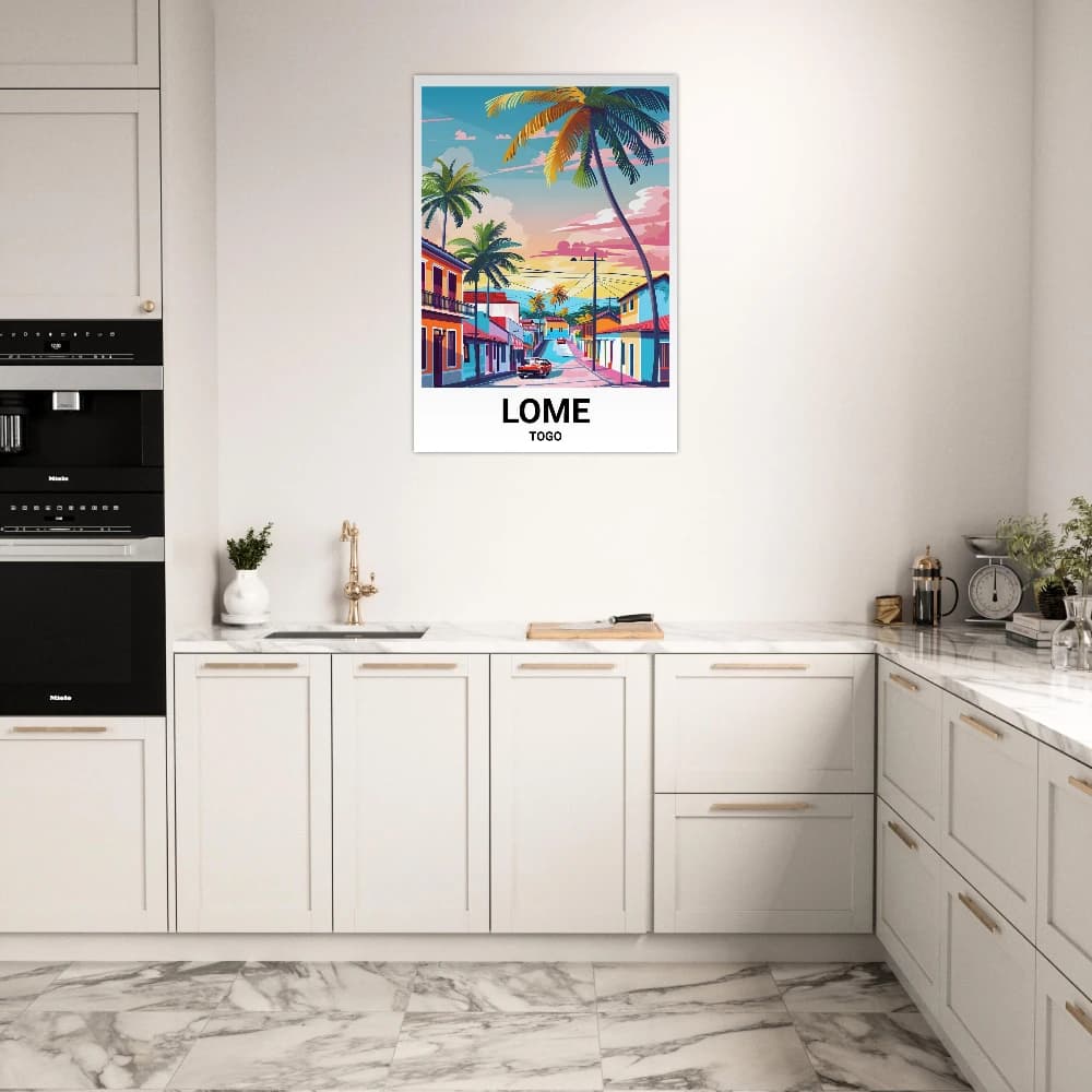 Affiche LOMÉ - Image 4 of 6
