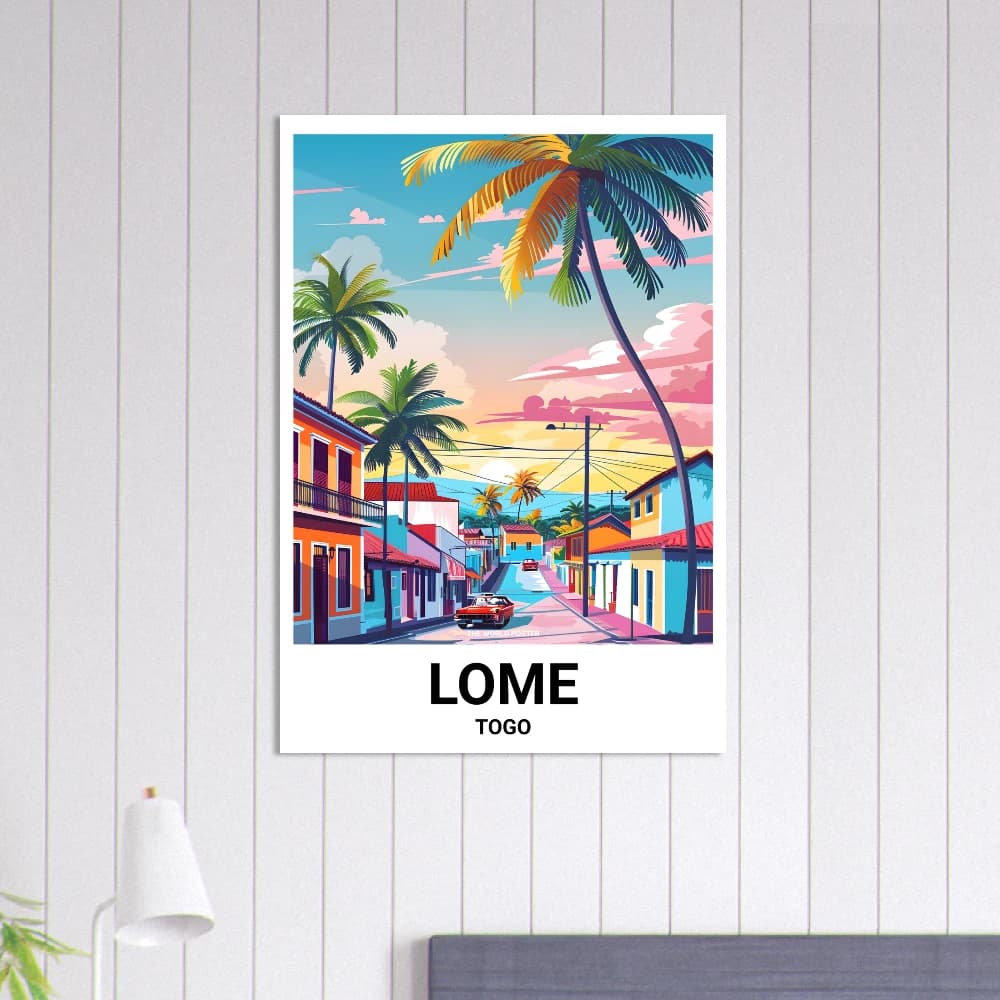 Affiche LOMÉ - Image 6 of 6
