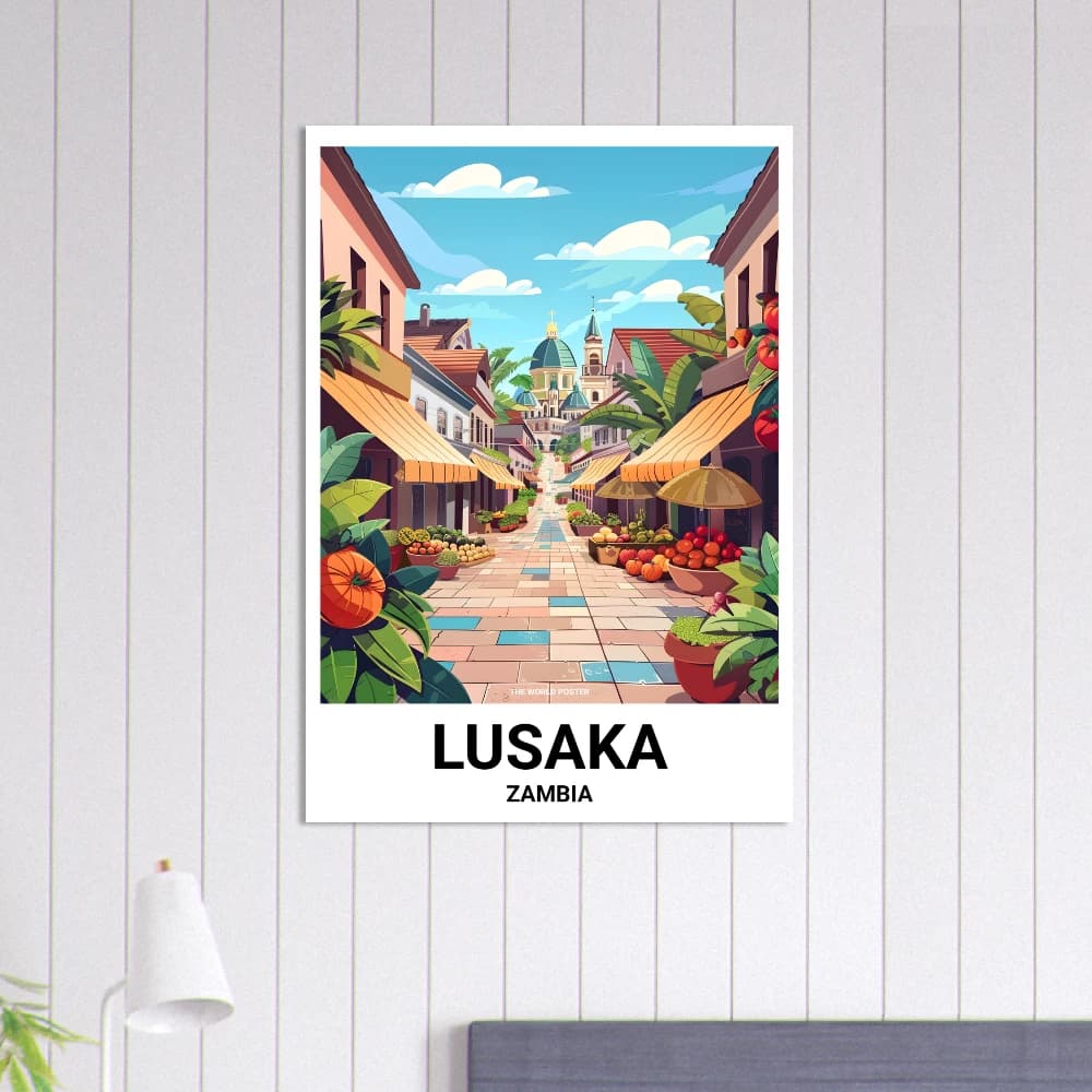 Affiche LUSAKA - Image 4 of 6
