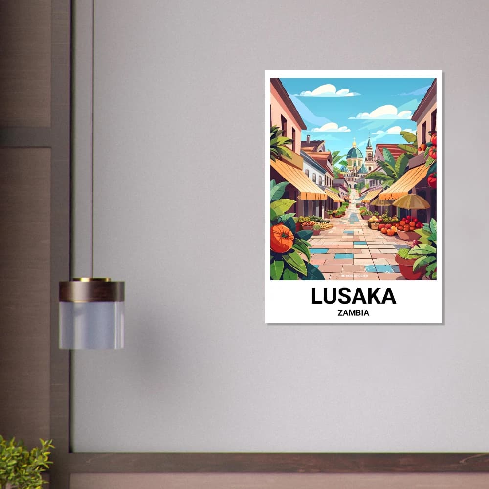 Affiche LUSAKA - Image 5 of 6