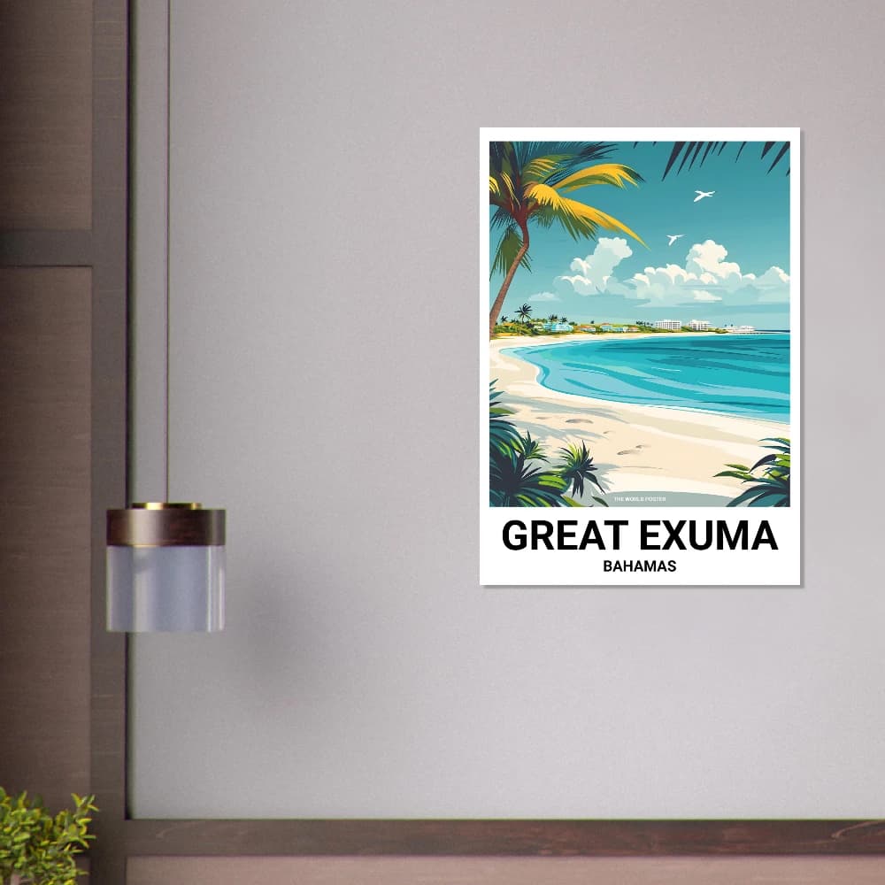 Affiche GREAT EXUMA - Image 5 of 6