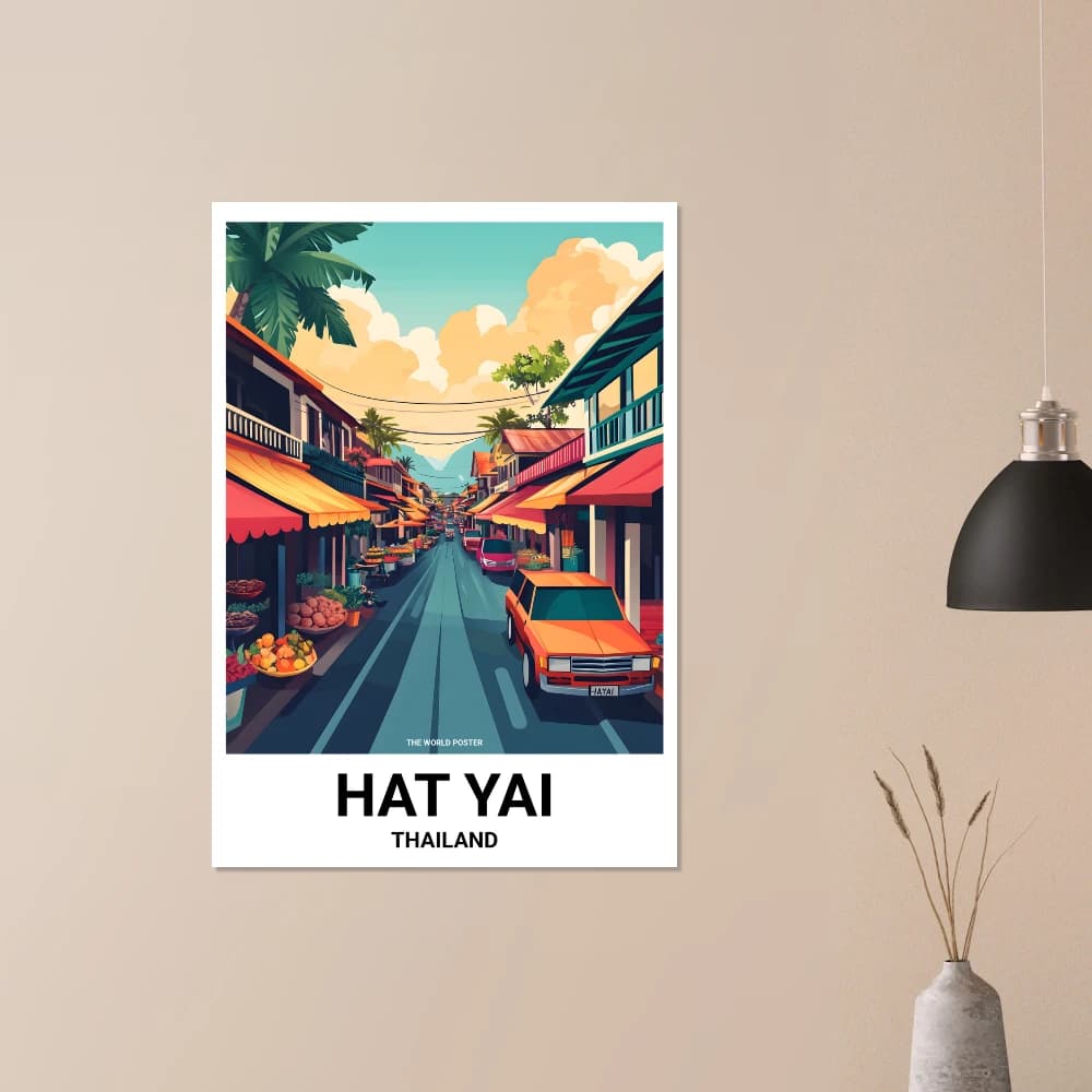 Affiche HAT YAI - Image 3 of 6