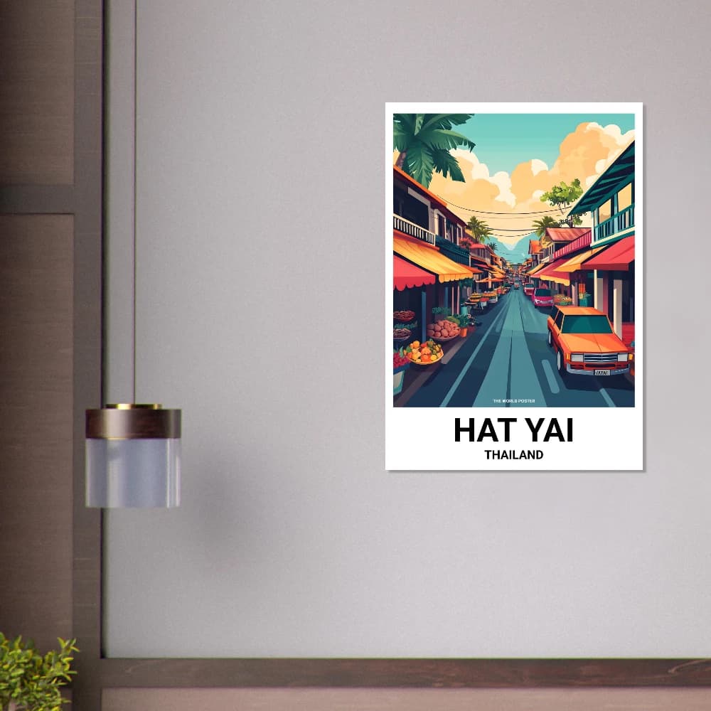 Affiche HAT YAI - Image 5 of 6