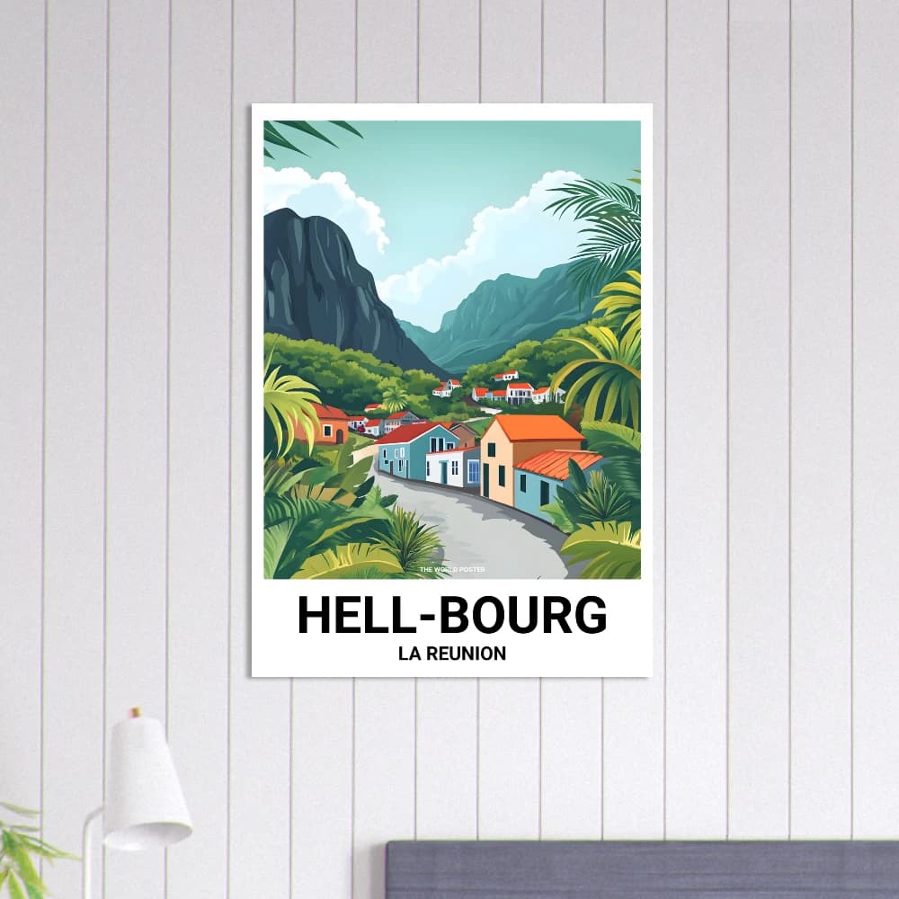 Affiche HELL-BOURG - Image 5 of 6