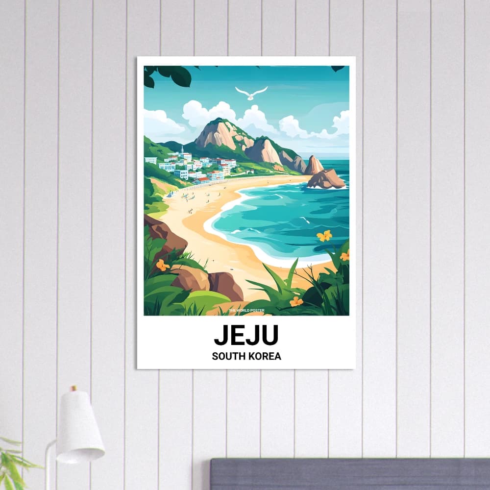 Affiche JEJU - Image 2 of 6