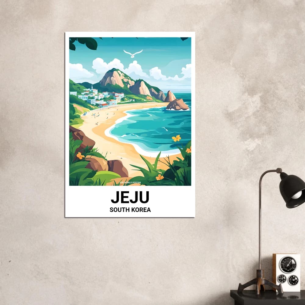 Affiche JEJU - Image 3 of 6