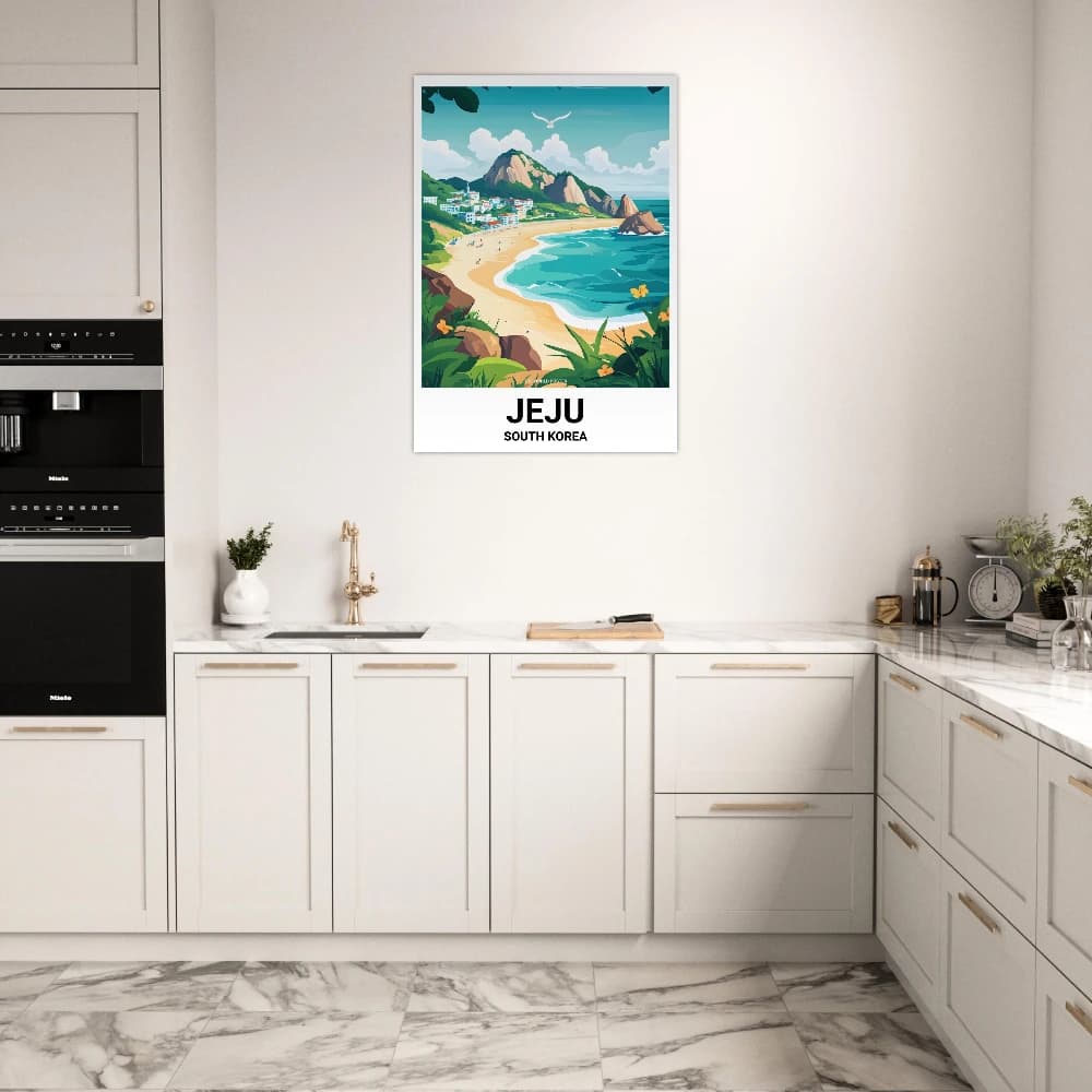 Affiche JEJU - Image 5 of 6