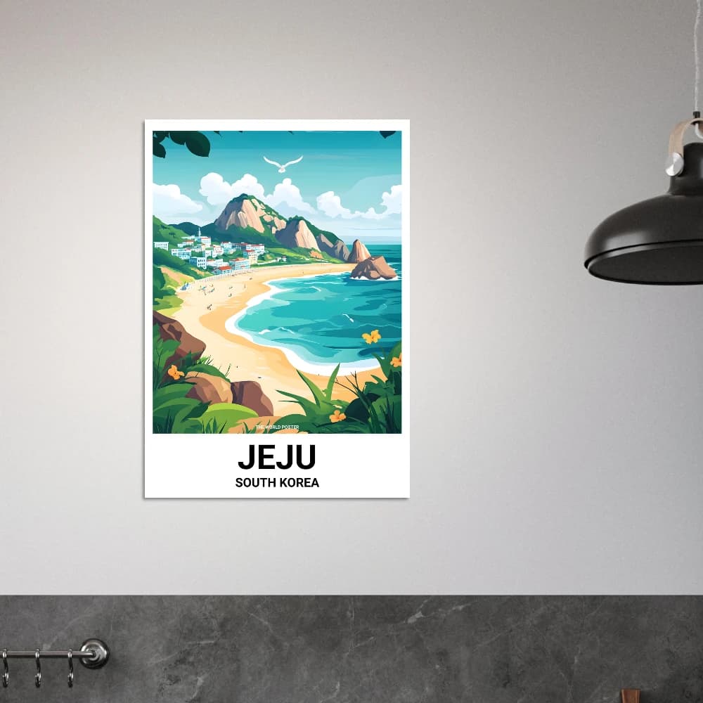 Affiche JEJU - Image 6 of 6