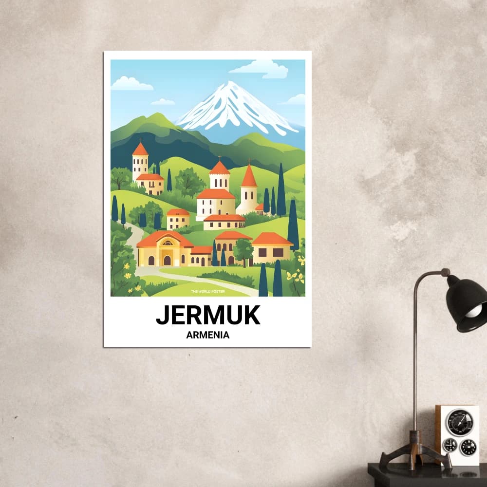 Affiche JERMUK - Image 2 of 6