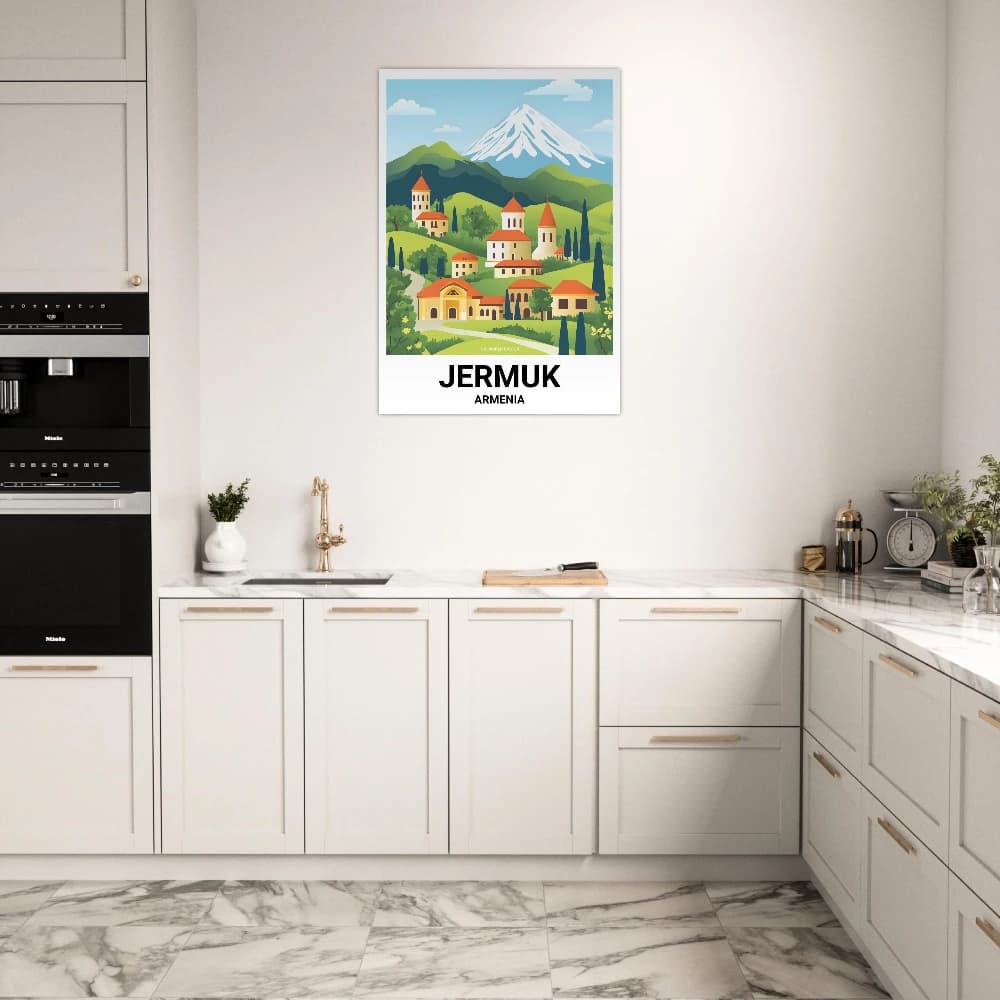 Affiche JERMUK - Image 3 of 6